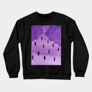 Purple Rain Crewneck Sweatshirt